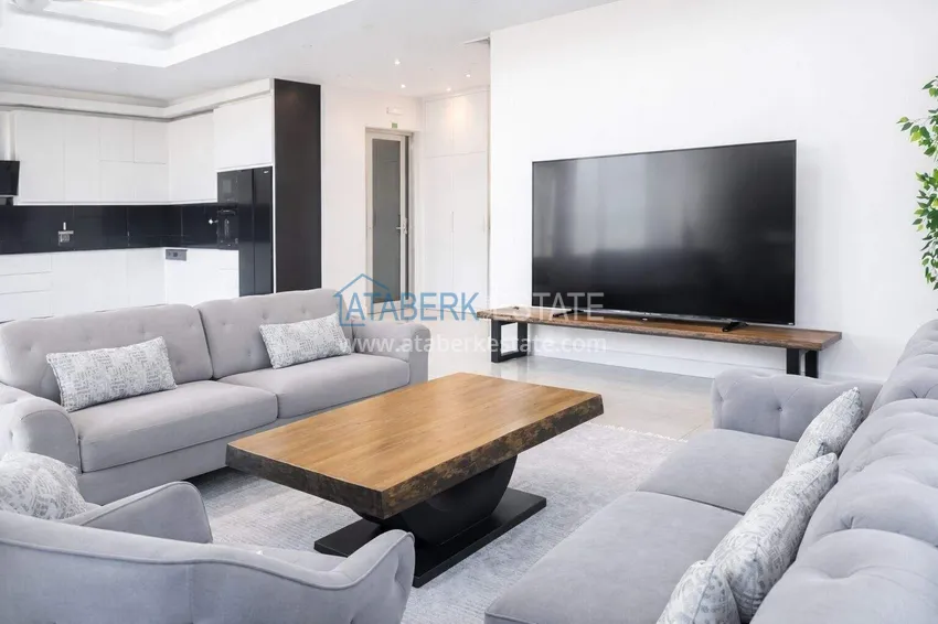 Purchase  Ultra-luxury beachfront villa in Kargicak — citizenship property in Alanya 7 