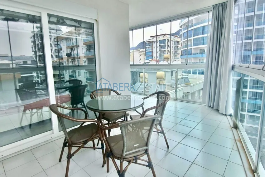 Purchase  2+1 apartment 140 m2 in Mahmutlar — furniture, glazed balcony, premium complex 18 