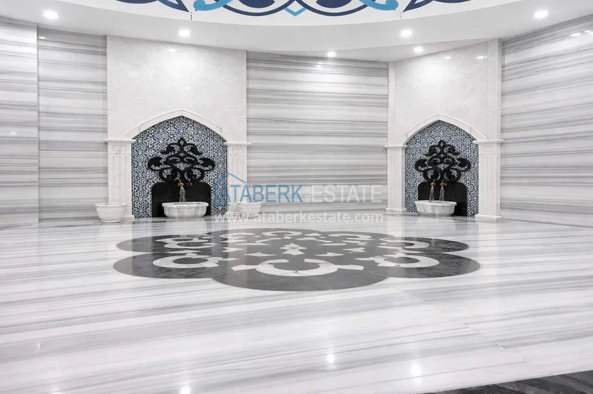 Ultra-luxury beachfront villa in Kargicak — citizenship property in Alanya 28 