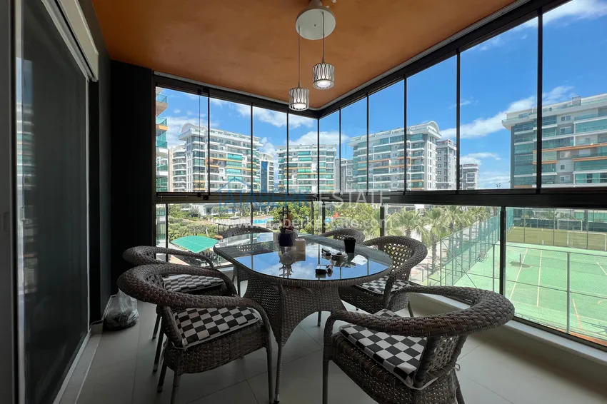 Purchase  2+1 apartment in Avsallar — furniture, residence with hotel-level service 18 