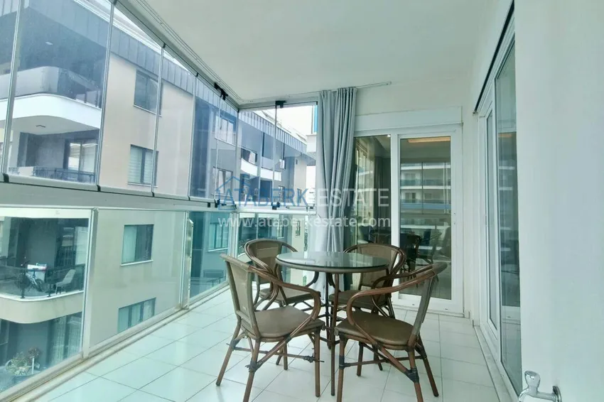 Purchase  2+1 apartment 140 m2 in Mahmutlar — furniture, glazed balcony, premium complex 19 