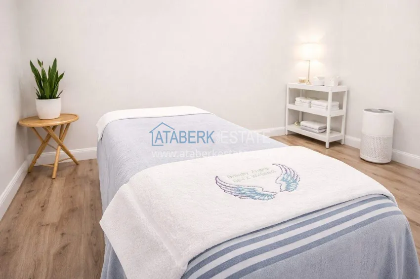 Ultra-luxury beachfront villa in Kargicak — citizenship property in Alanya 29 