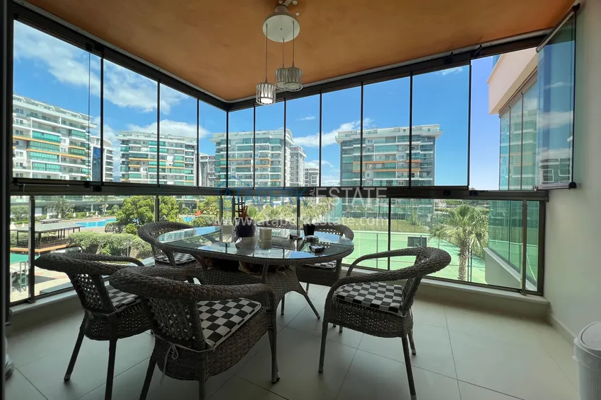 Purchase  2+1 apartment in Avsallar — furniture, residence with hotel-level service 19 