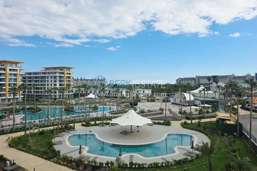 Purchase  Spacious 1+1 apartment in Turkler — 80 m2 furnished by the owner, premium resort 19 