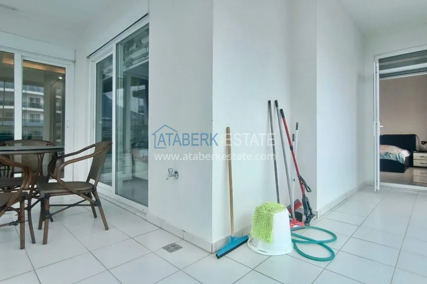Purchase  2+1 apartment 140 m2 in Mahmutlar — furniture, glazed balcony, premium complex 20 