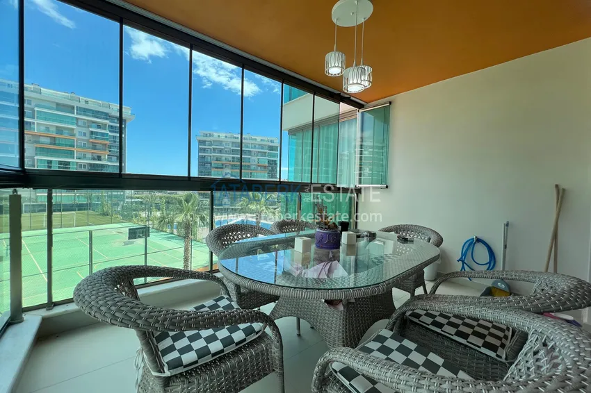 Purchase  2+1 apartment in Avsallar — furniture, residence with hotel-level service 20 