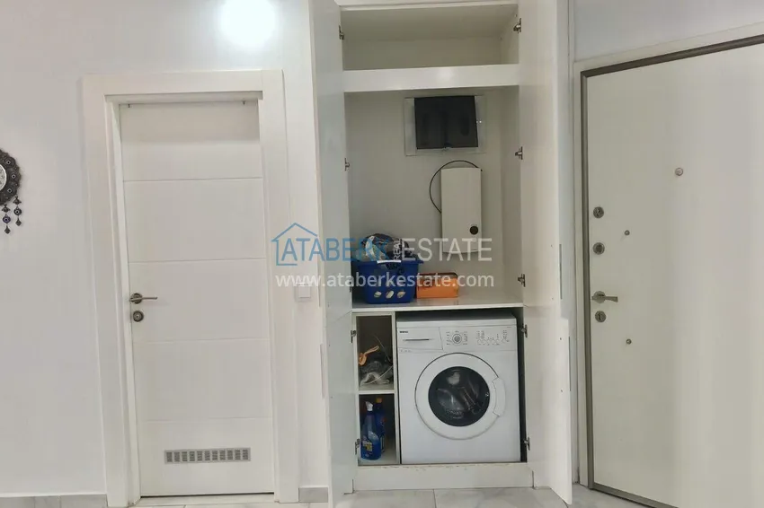 Purchase  2+1 apartment 140 m2 in Mahmutlar — furniture, glazed balcony, premium complex 2 