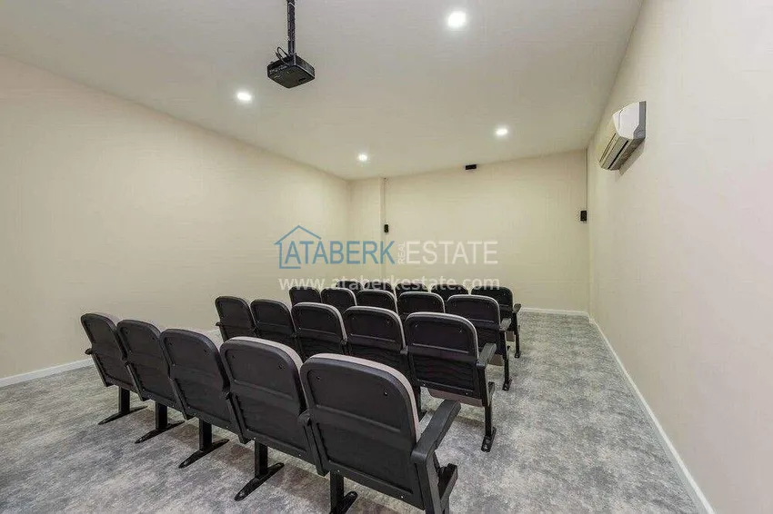 2+1 apartment in Avsallar — furniture, residence with hotel-level service 18 