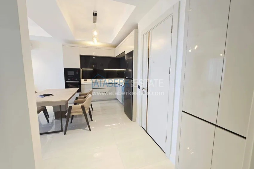 Purchase  Spacious 1+1 apartment in Turkler — 80 m2 furnished by the owner, premium resort 2 