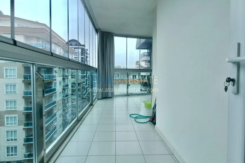Purchase  2+1 apartment 140 m2 in Mahmutlar — furniture, glazed balcony, premium complex 21 
