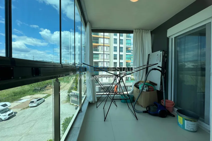 Purchase  2+1 apartment in Avsallar — furniture, residence with hotel-level service 22 