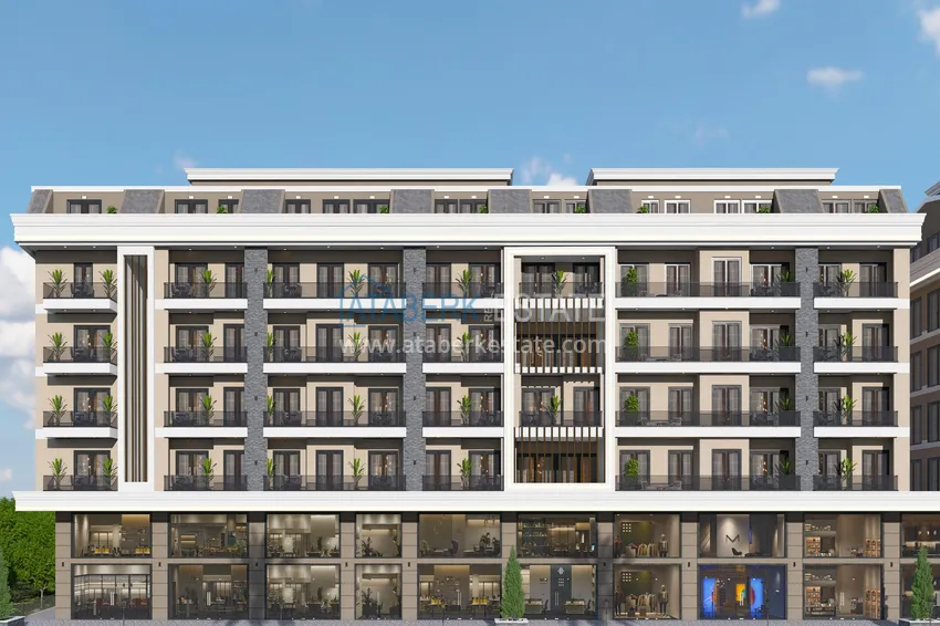 New project in Gazipasa - real estate from the developer at starting prices 2 
