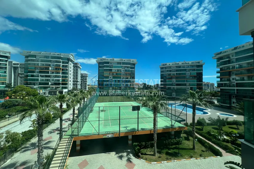 Purchase  2+1 apartment in Avsallar — furniture, residence with hotel-level service 24 