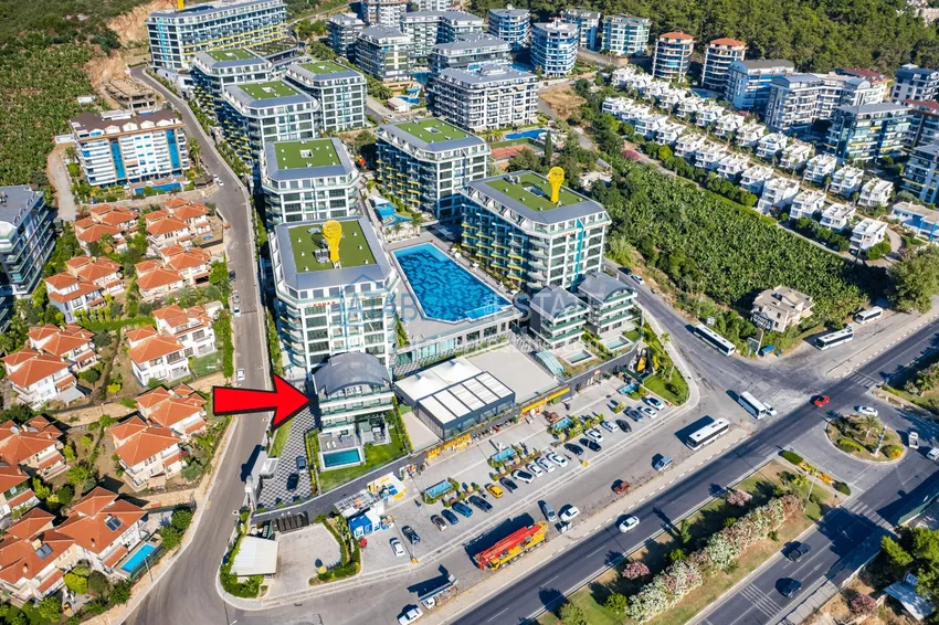 Ultra-luxury beachfront villa in Kargicak — citizenship property in Alanya 1 