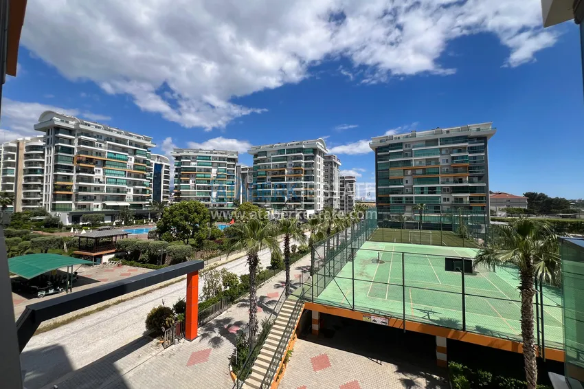 Purchase  2+1 apartment in Avsallar — furniture, residence with hotel-level service 25 