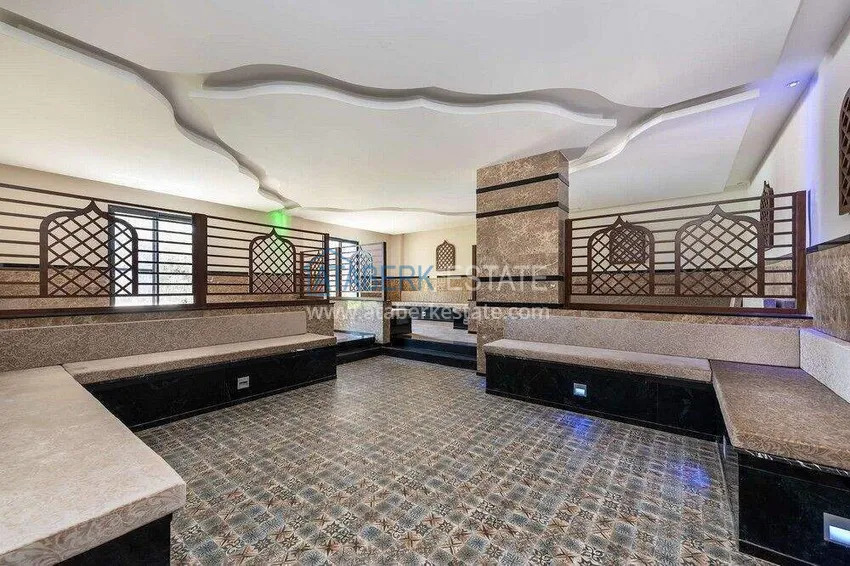2+1 apartment in Avsallar — furniture, residence with hotel-level service 25 