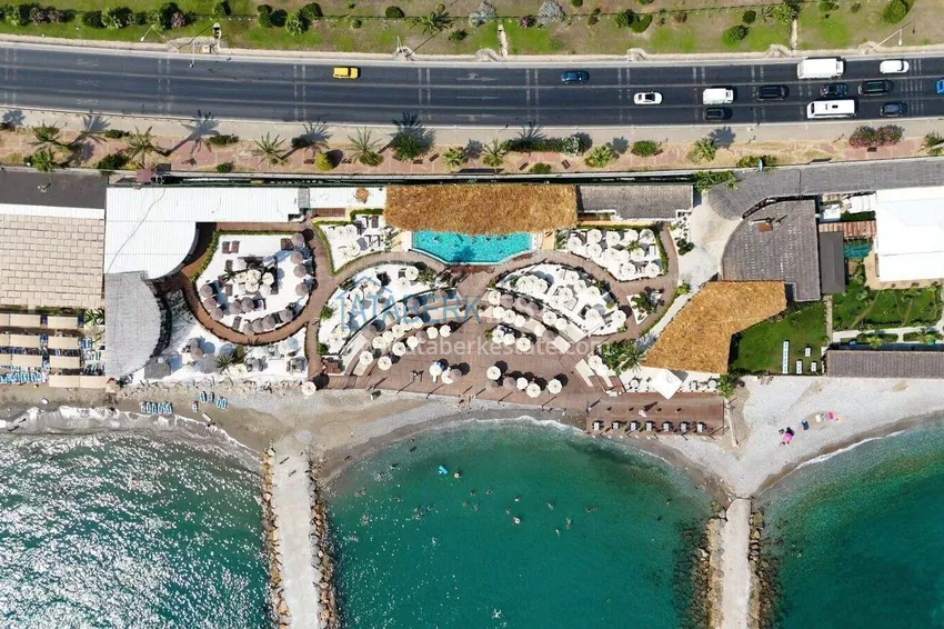 Spacious 1+1 apartment in Turkler — 80 m2 furnished by the owner, premium resort 39 