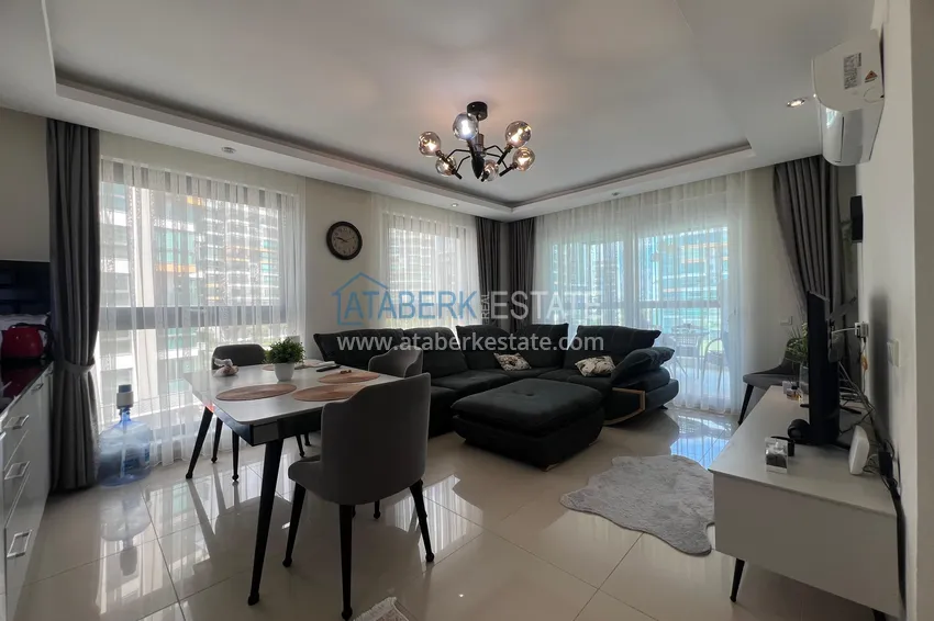 Purchase  2+1 apartment in Avsallar — furniture, residence with hotel-level service 2 