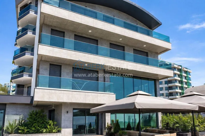 Ultra-luxury beachfront villa in Kargicak — citizenship property in Alanya 5 