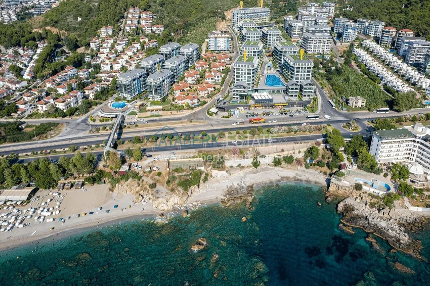 Ultra-luxury beachfront villa in Kargicak — citizenship property in Alanya 15 