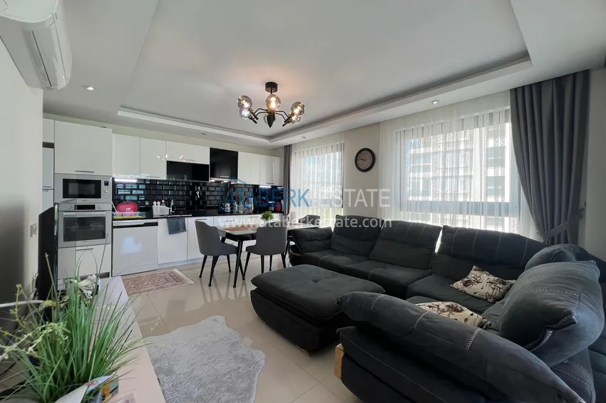 Purchase  2+1 apartment in Avsallar — furniture, residence with hotel-level service 3 