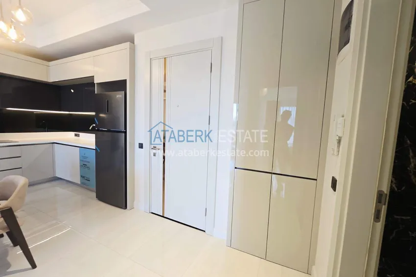 Purchase  Spacious 1+1 apartment in Turkler — 80 m2 furnished by the owner, premium resort 3 