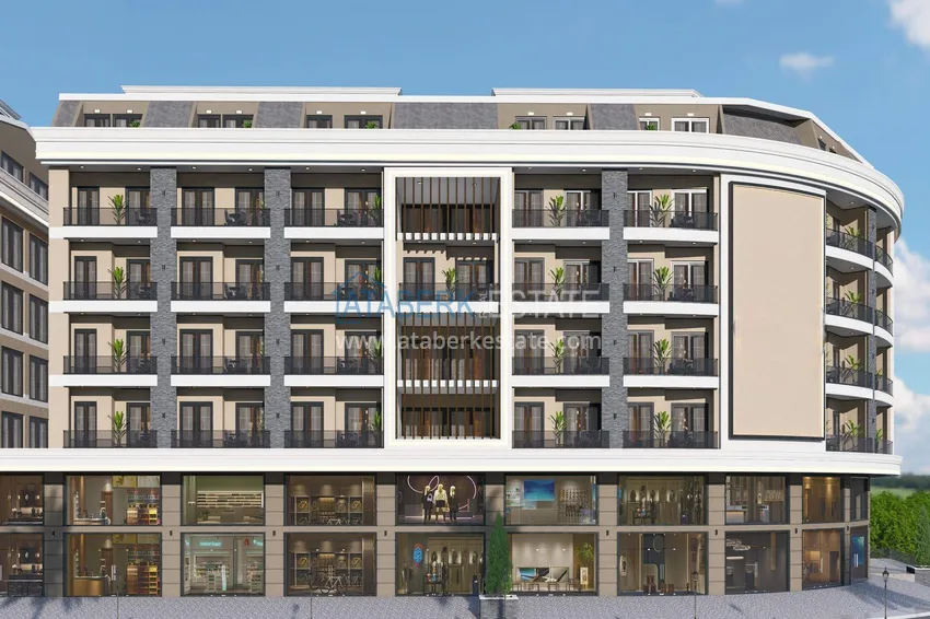 New project in Gazipasa - real estate from the developer at starting prices 3 
