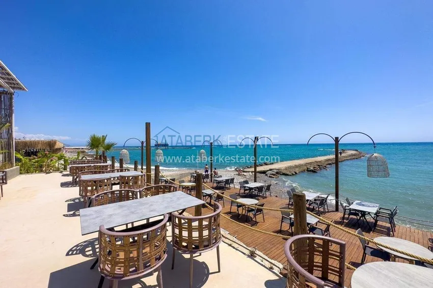 Spacious 1+1 apartment in Turkler — 80 m2 furnished by the owner, premium resort 47 