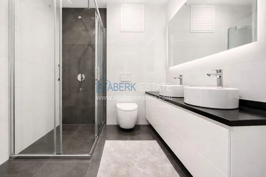 Purchase  Ultra-luxury beachfront villa in Kargicak — citizenship property in Alanya 29 