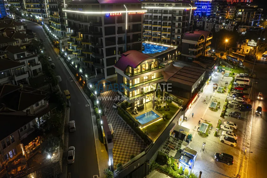 Ultra-luxury beachfront villa in Kargicak — citizenship property in Alanya 6 