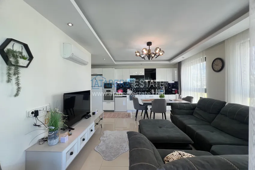 Purchase  2+1 apartment in Avsallar — furniture, residence with hotel-level service 4 