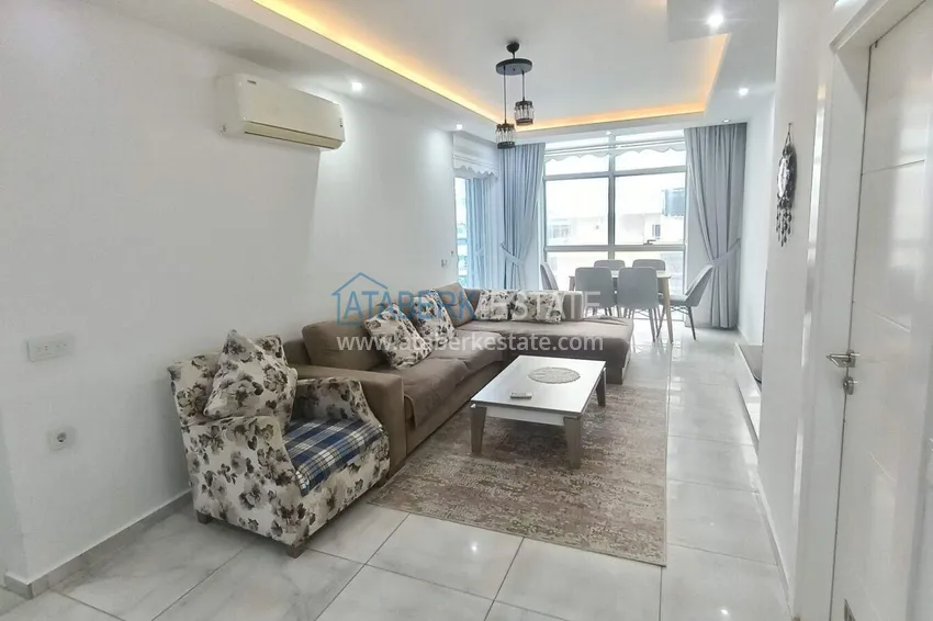 Purchase  2+1 apartment 140 m2 in Mahmutlar — furniture, glazed balcony, premium complex 4 