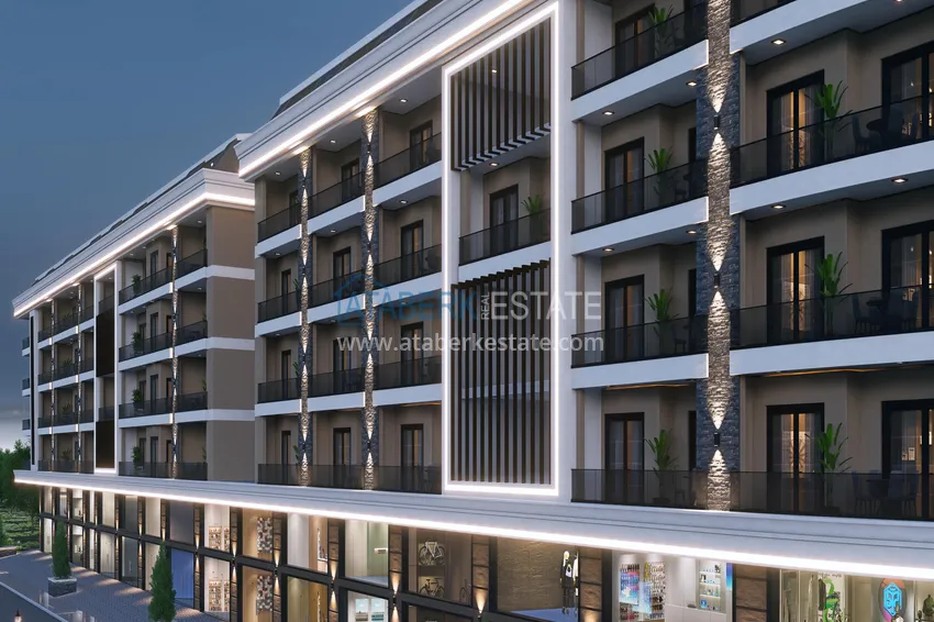 New project in Gazipasa - real estate from the developer at starting prices 4 