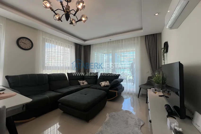 Purchase  2+1 apartment in Avsallar — furniture, residence with hotel-level service 5 