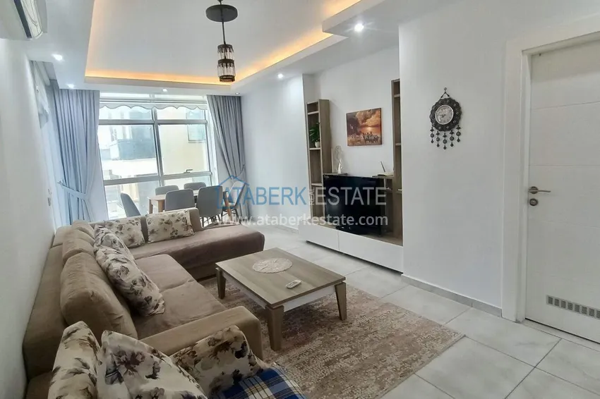 Purchase  2+1 apartment 140 m2 in Mahmutlar — furniture, glazed balcony, premium complex 5 