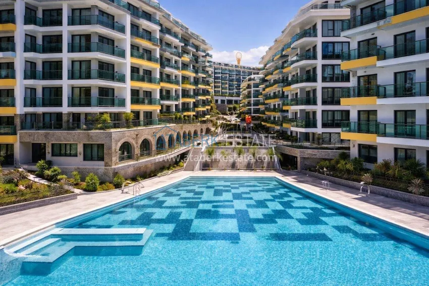 Ultra-luxury beachfront villa in Kargicak — citizenship property in Alanya 17 