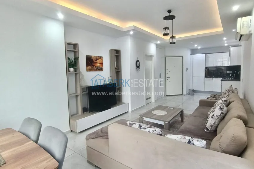 Purchase  2+1 apartment 140 m2 in Mahmutlar — furniture, glazed balcony, premium complex 6 