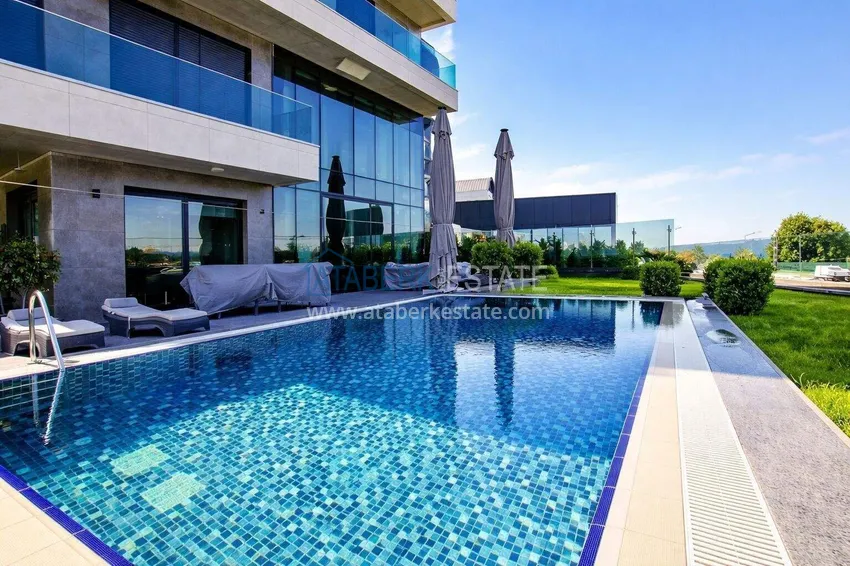 Ultra-luxury beachfront villa in Kargicak — citizenship property in Alanya 10 