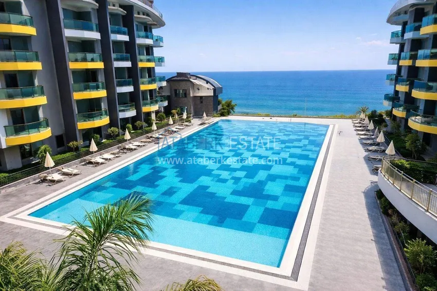 Ultra-luxury beachfront villa in Kargicak — citizenship property in Alanya 18 