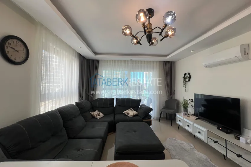Purchase  2+1 apartment in Avsallar — furniture, residence with hotel-level service 6 