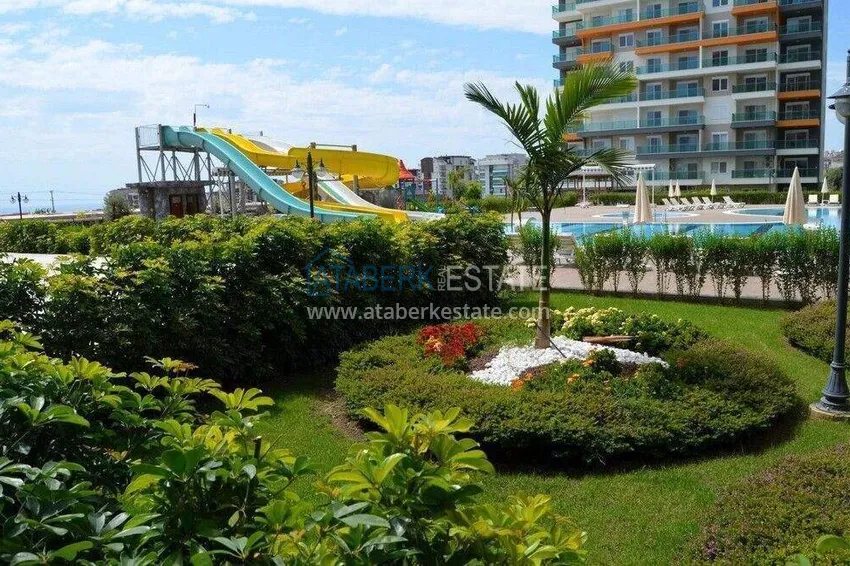 2+1 apartment in Avsallar — furniture, residence with hotel-level service 5 