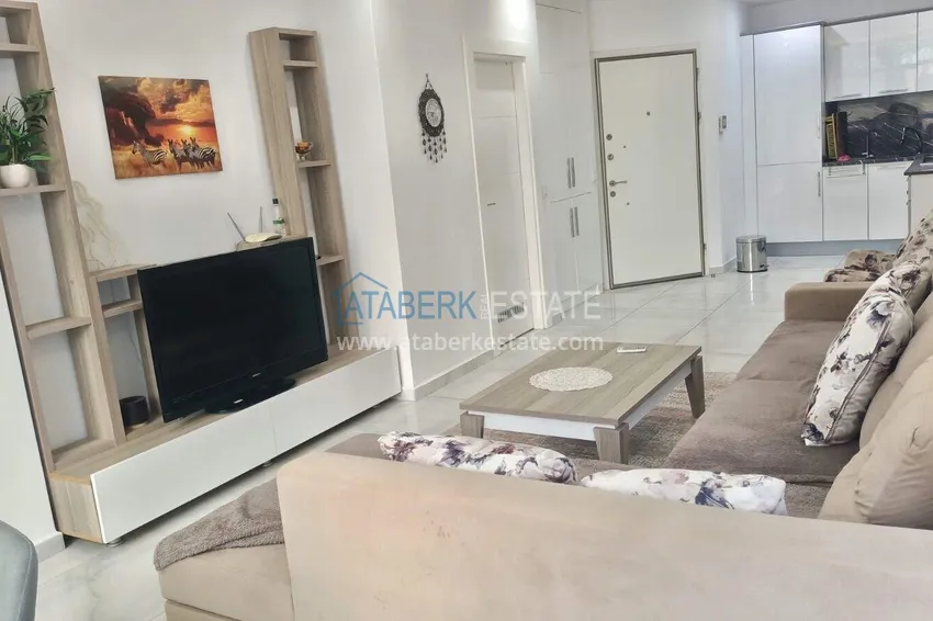 Purchase  2+1 apartment 140 m2 in Mahmutlar — furniture, glazed balcony, premium complex 7 