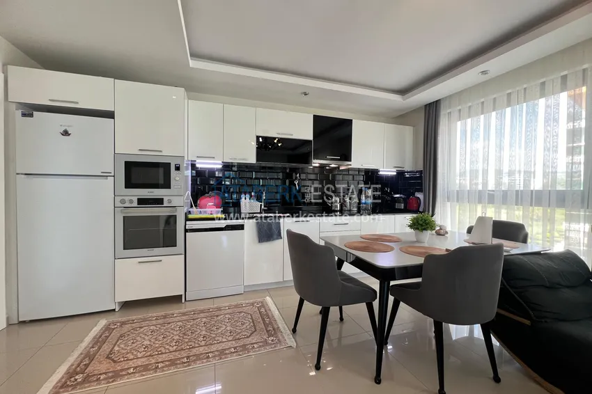 Purchase  2+1 apartment in Avsallar — furniture, residence with hotel-level service 7 