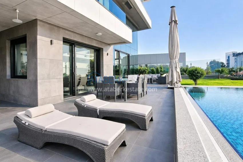 Ultra-luxury beachfront villa in Kargicak — citizenship property in Alanya 12 
