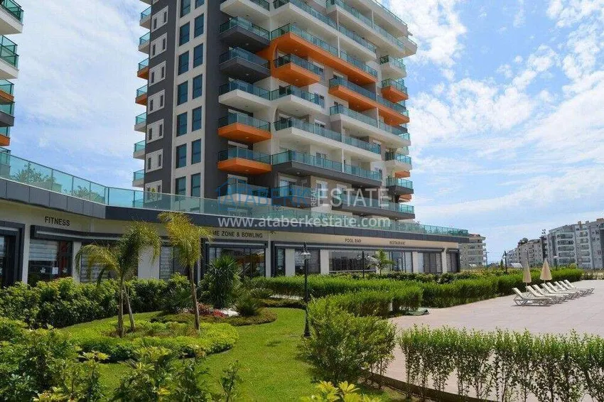 2+1 apartment in Avsallar — furniture, residence with hotel-level service 6 
