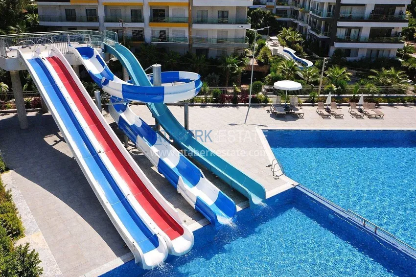 Ultra-luxury beachfront villa in Kargicak — citizenship property in Alanya 20 