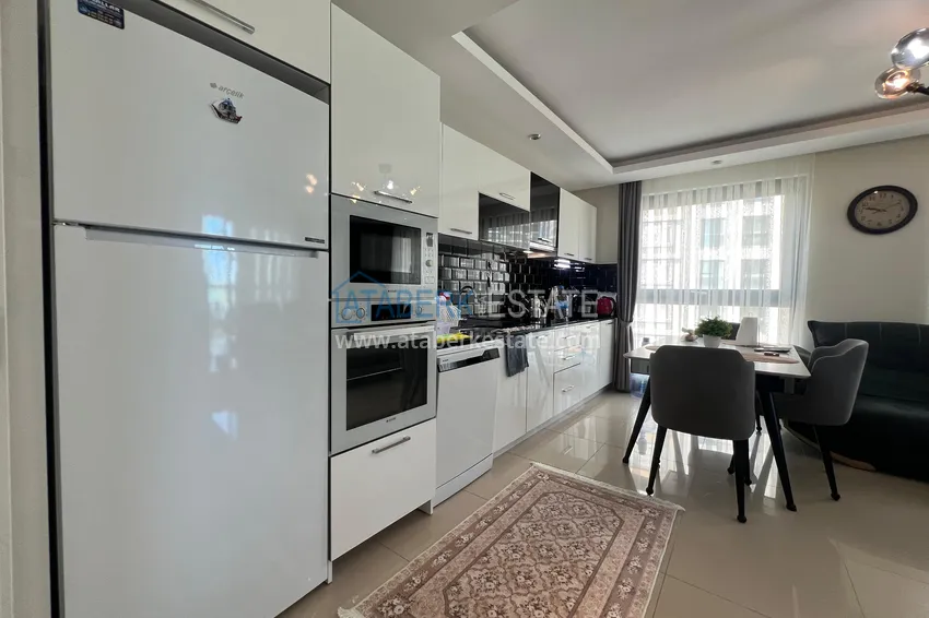 Purchase  2+1 apartment in Avsallar — furniture, residence with hotel-level service 8 