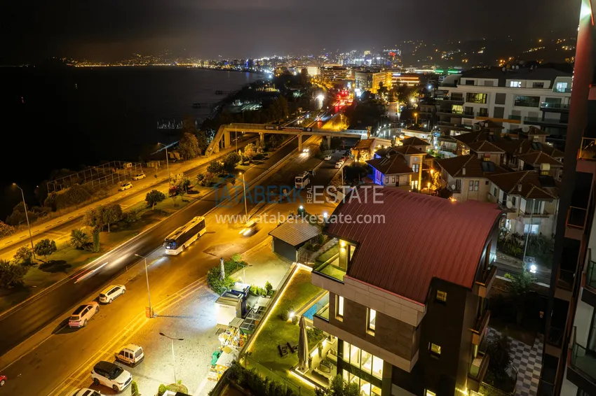 Ultra-luxury beachfront villa in Kargicak — citizenship property in Alanya 7 