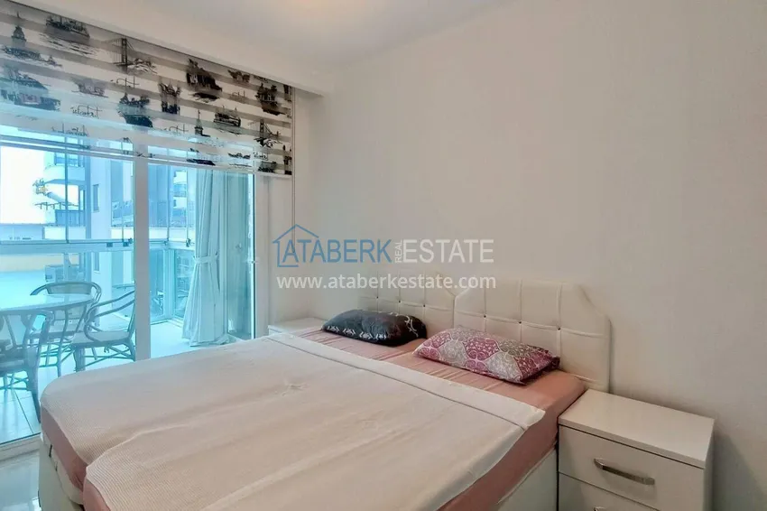 Purchase  2+1 apartment 140 m2 in Mahmutlar — furniture, glazed balcony, premium complex 9 