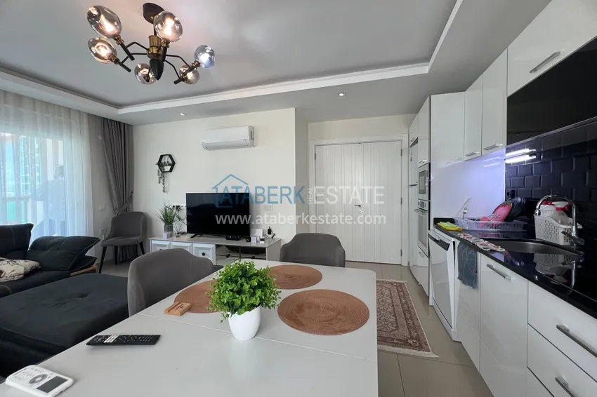 Purchase  2+1 apartment in Avsallar — furniture, residence with hotel-level service 9 